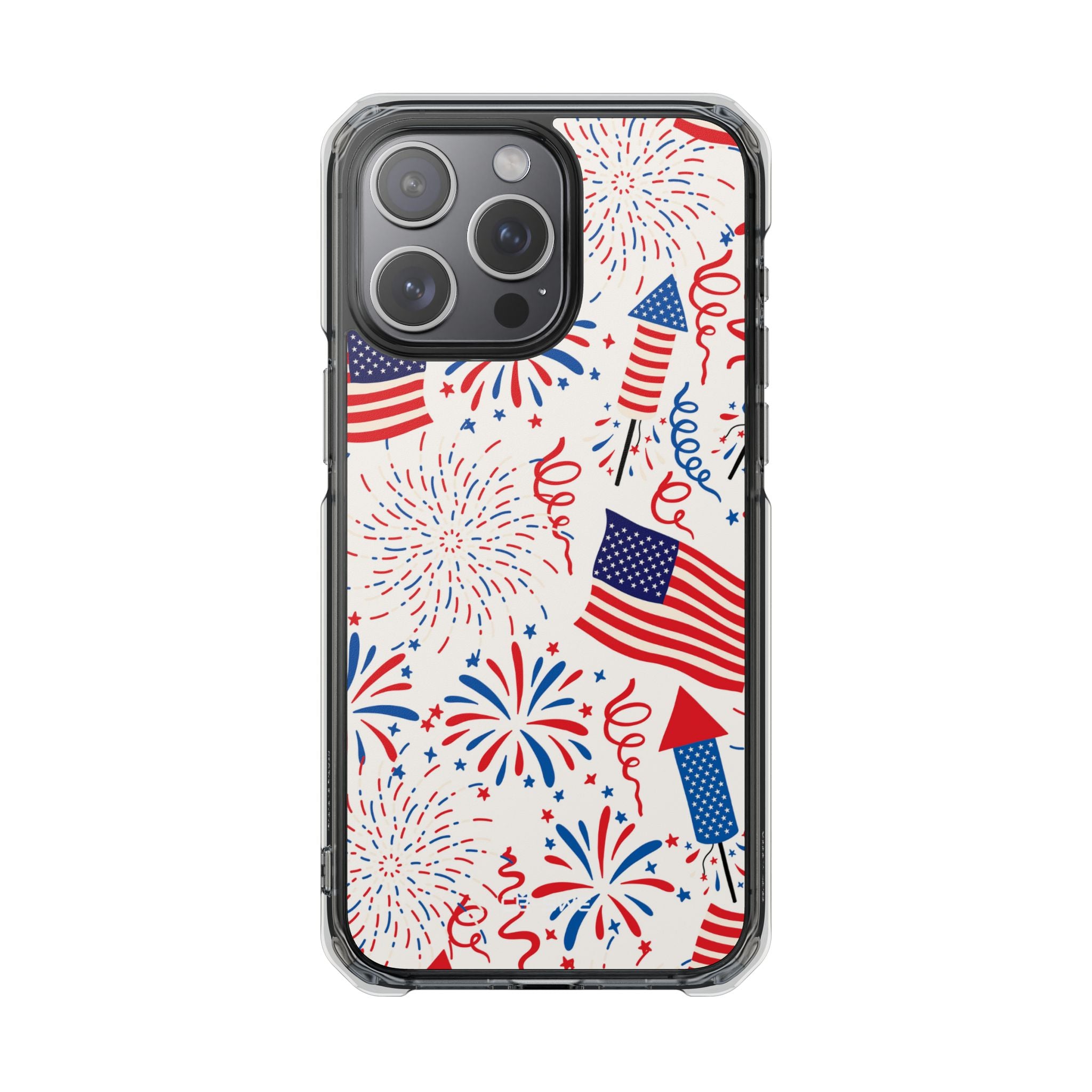 Fireworks Burst Bright iPhone Case - Impact