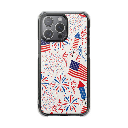 Fireworks Burst Bright iPhone Case - Impact