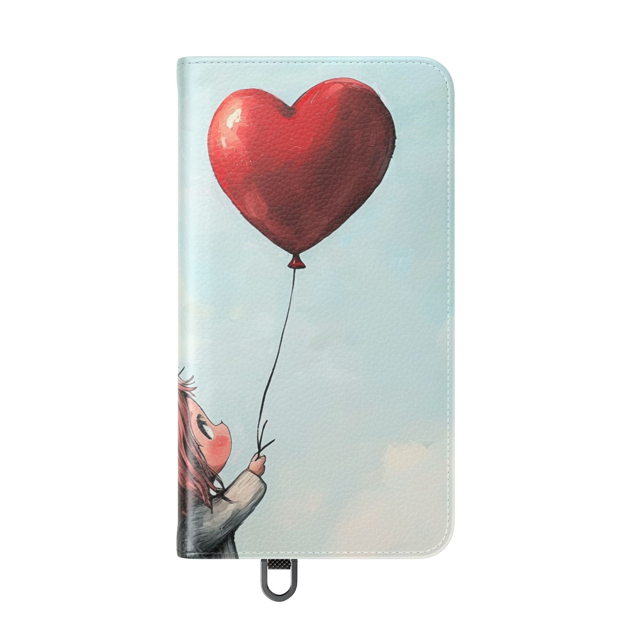 Hartballon Speelsheid - Samsung S24 Case - Portemonnee