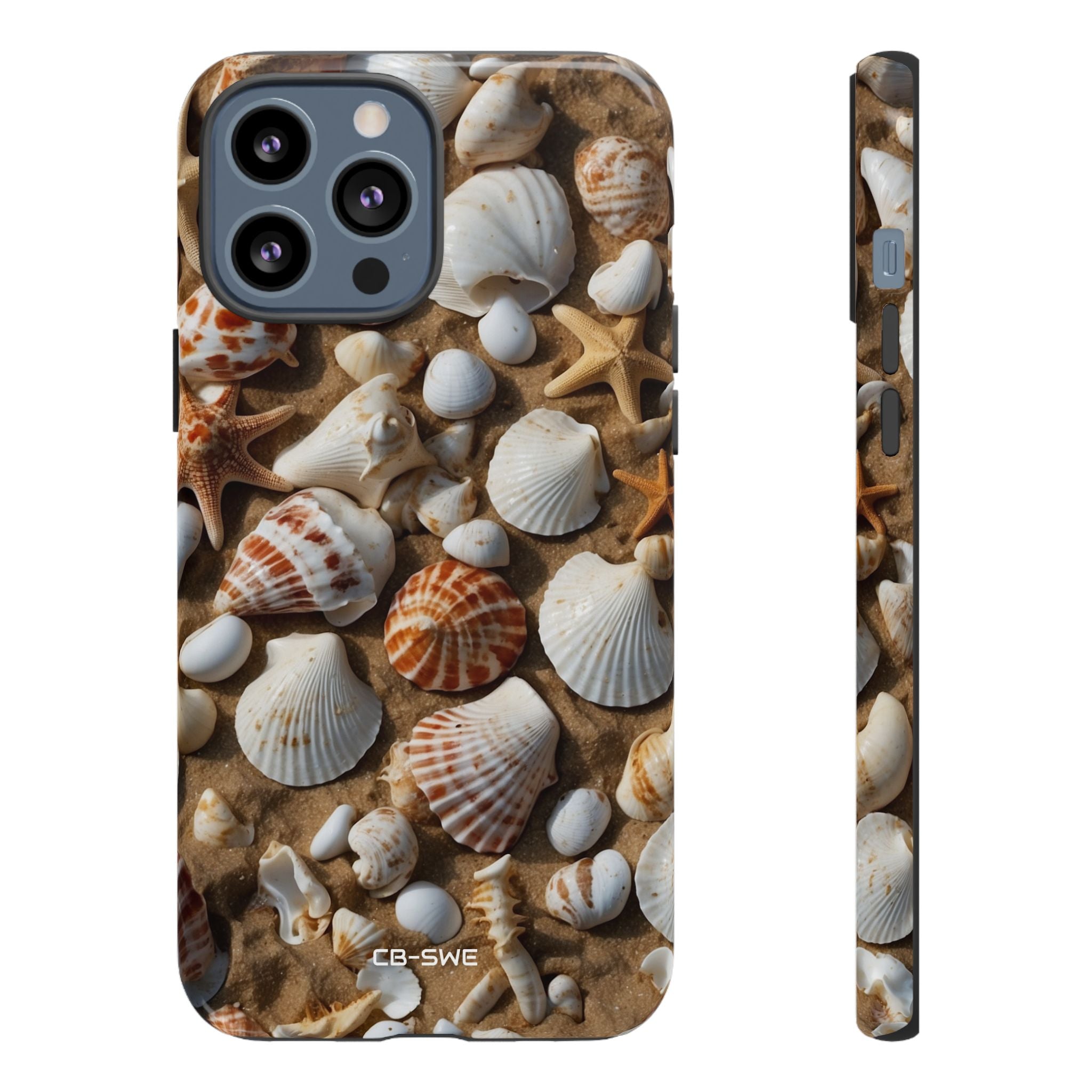 Seashells Embrace Shore - iPhone Case