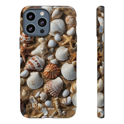 Seashells Embrace Shore - iPhone Case