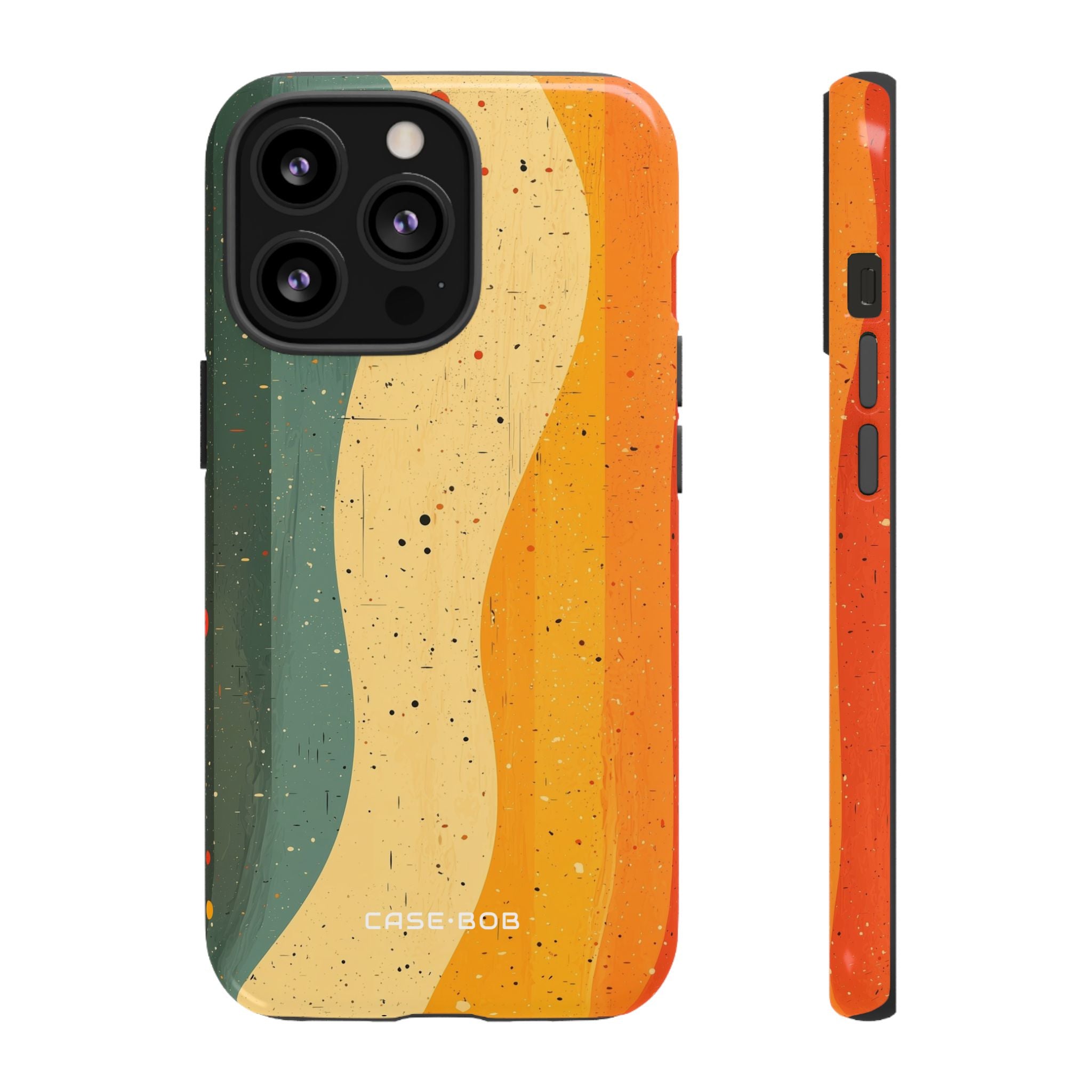 Wavy Forest Veil iPhone 13 Pro Case - Tough