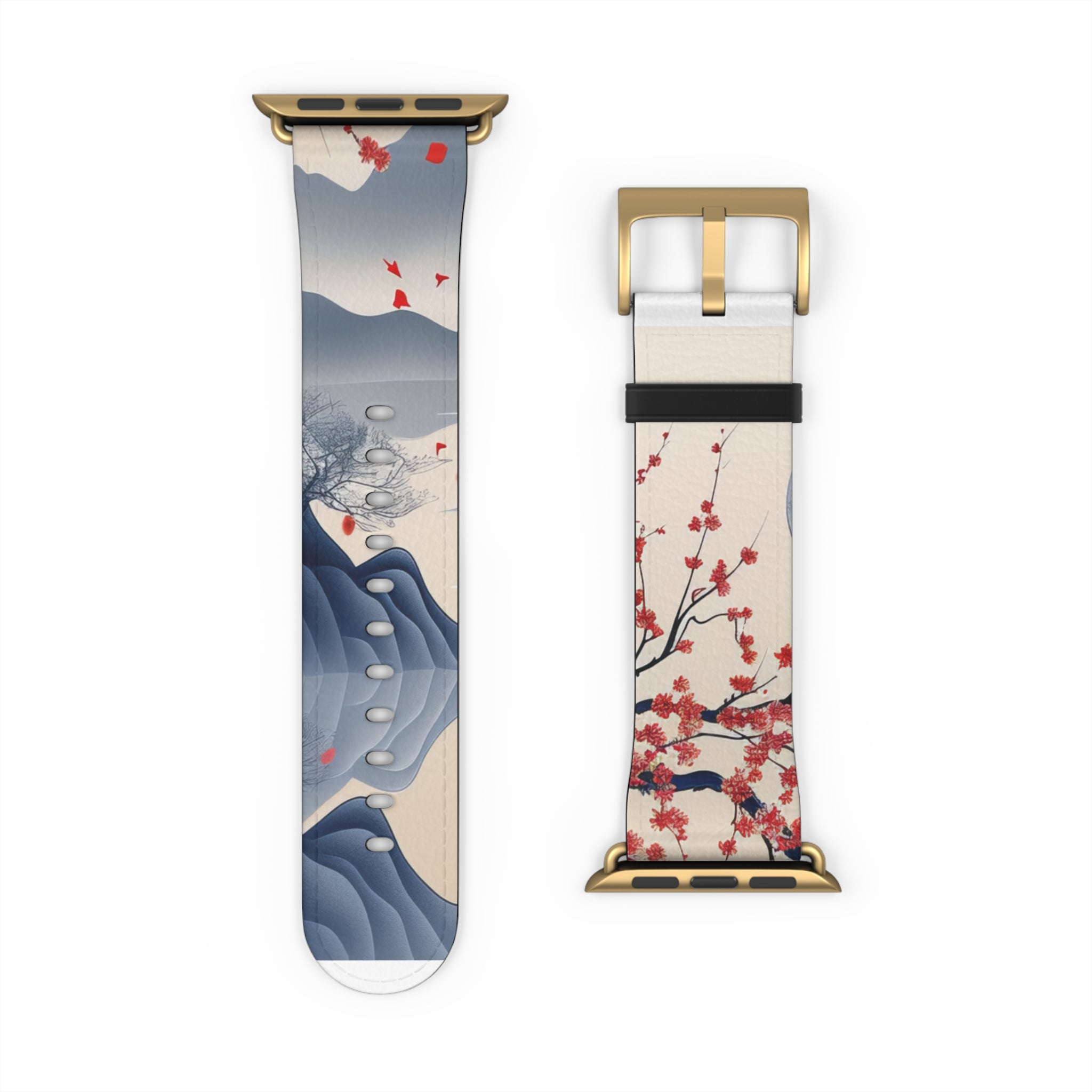 Crimson Branch Moonlight - Watch Band