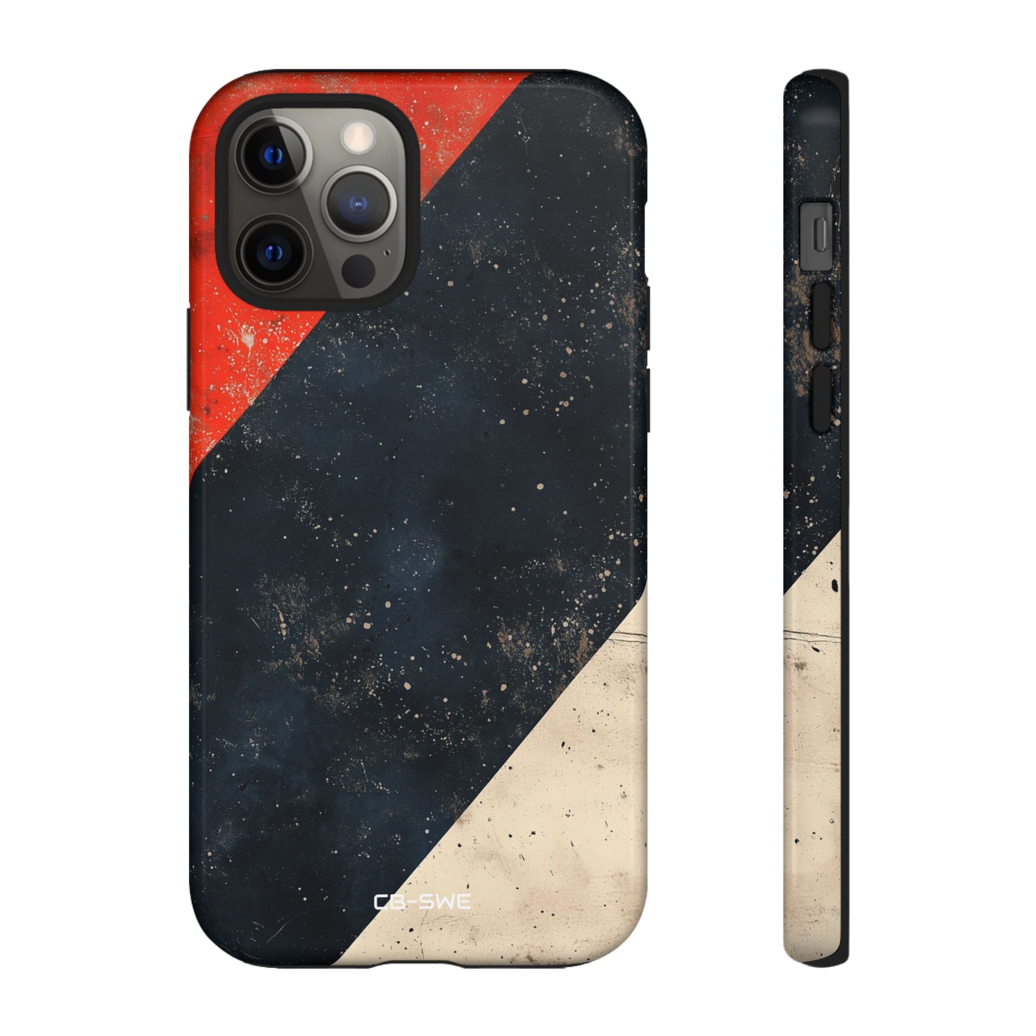 Vibrant Color Interaction - iPhone Case