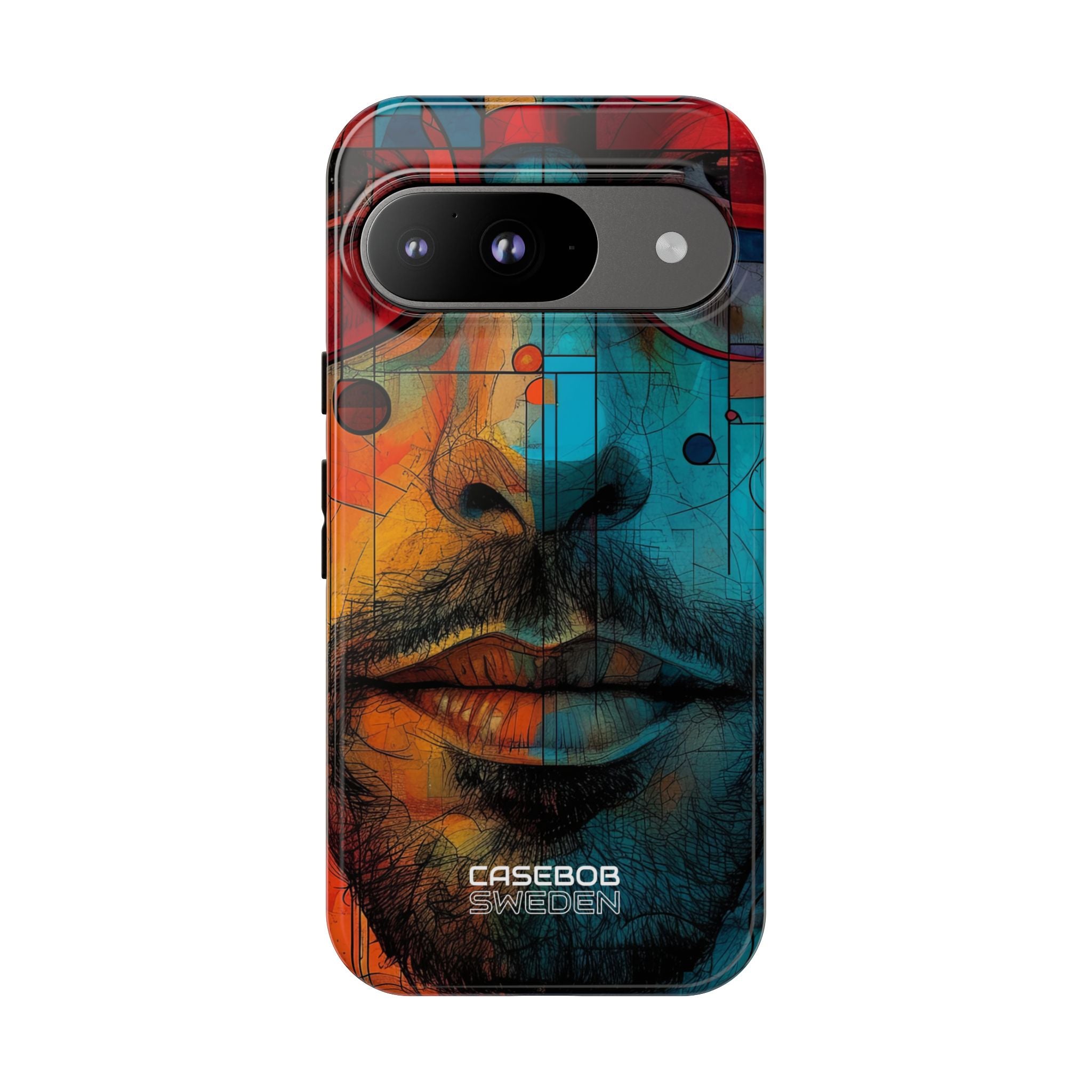 Volto con Occhiali Cubisti Google Pixel 9 - Tough