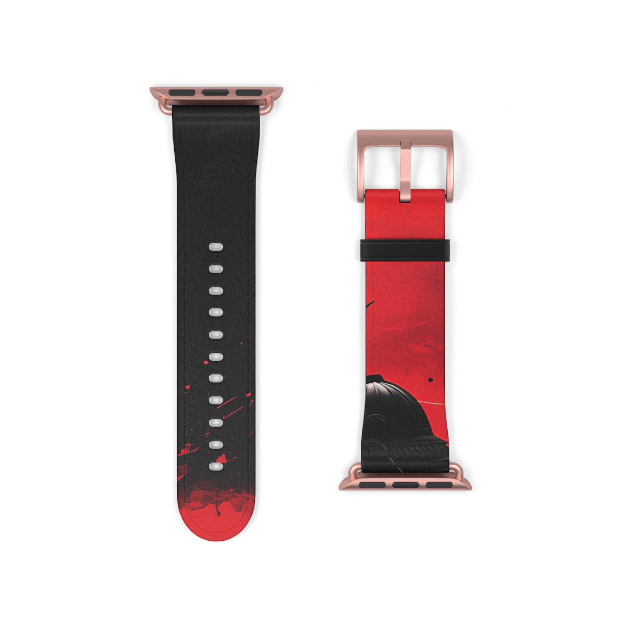 Samurai Moon - Watch Band