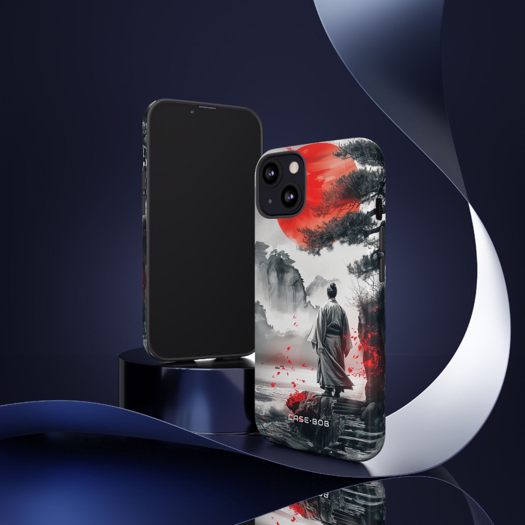 Sunlit Sentinel iPhone 13 Case - Tough