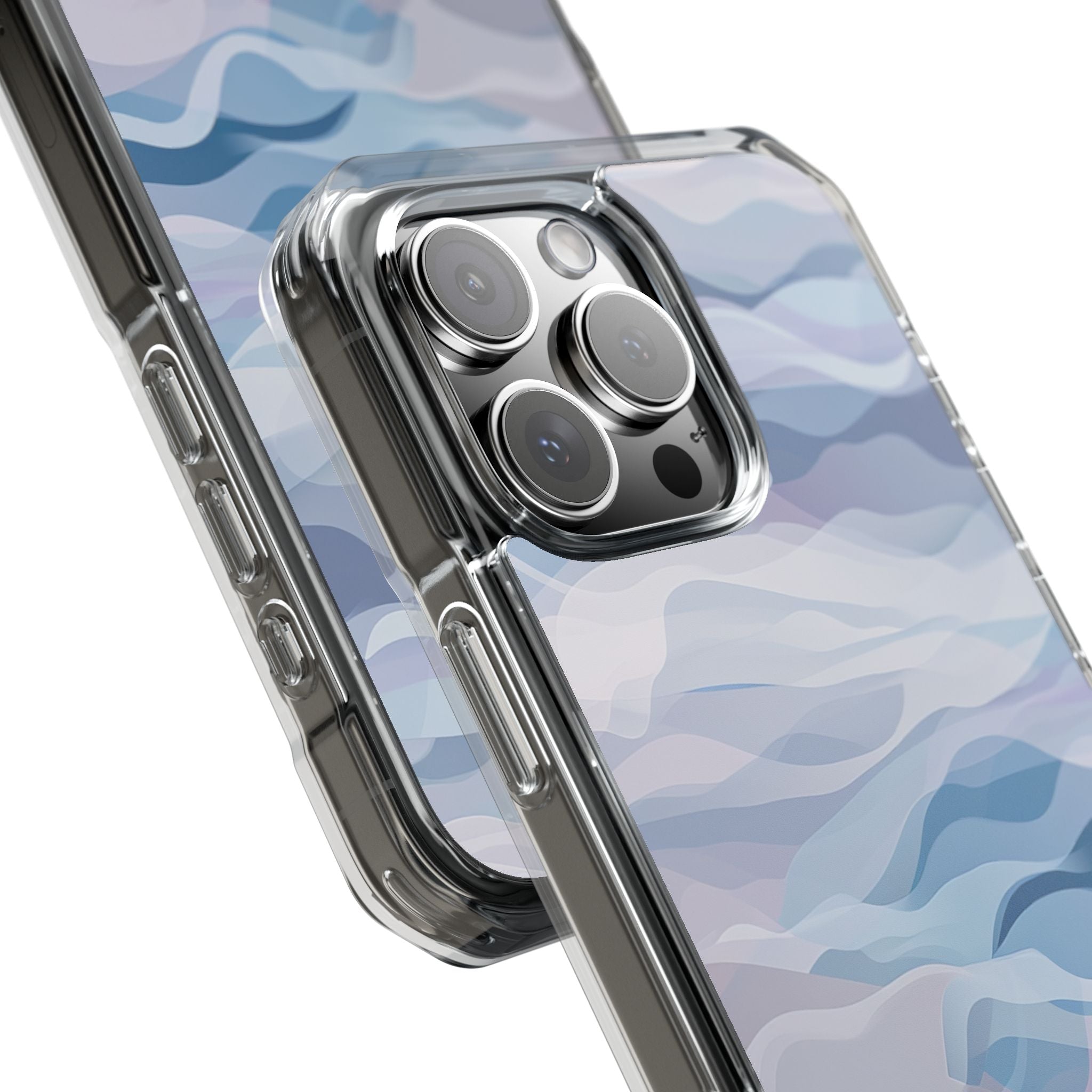 Ethereal Curveflow iPhone 16 - Clear Impact Phone Case