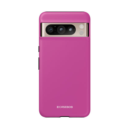 Hot Magenta | Handyhülle für Google Pixel (Schutzhülle)