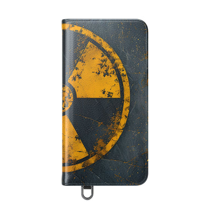 Radioactive Rust - Samsung S25 Case - Lompakko