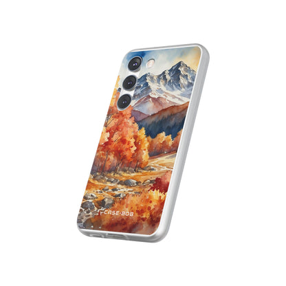 Snowcapped Radiance Samsung S23 Case - Soft