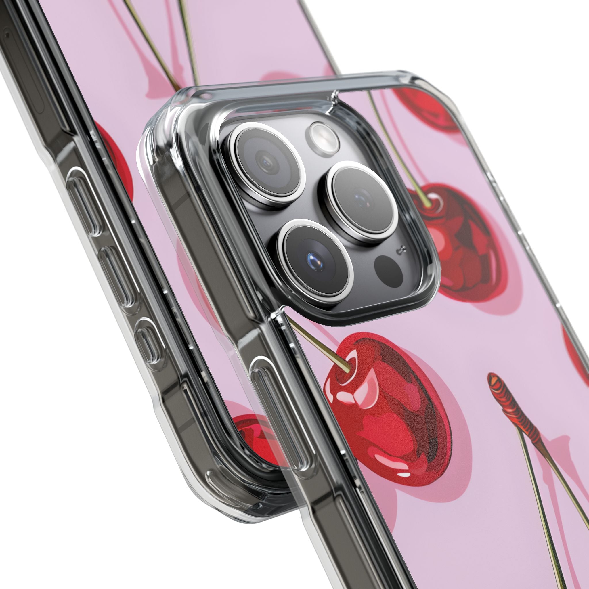 Glossy Cherry Burst iPhone 15 Pro Case - Impact