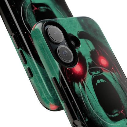 Screaming Ember iPhone 16 Case - Tough+