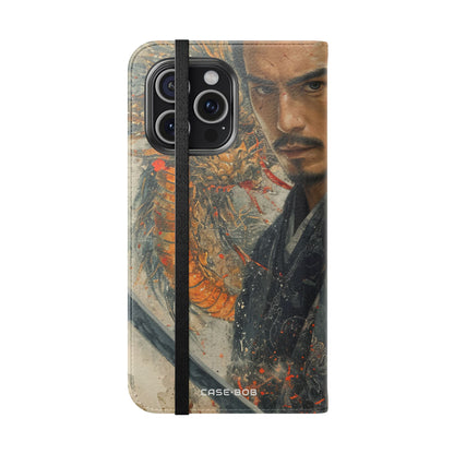 Samurai Fury - iPhone 15 Pro Max Case - Wallet