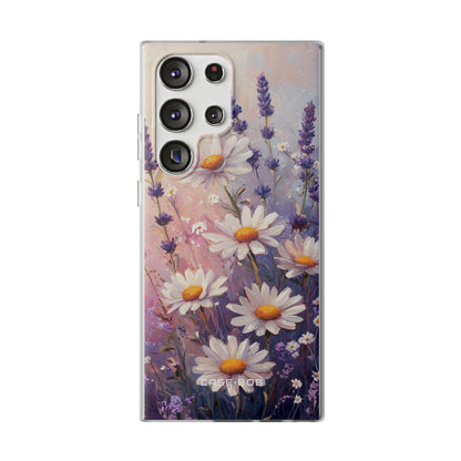 Daisy Lavender Bloom Samsung S23 Ultra Case - Soft