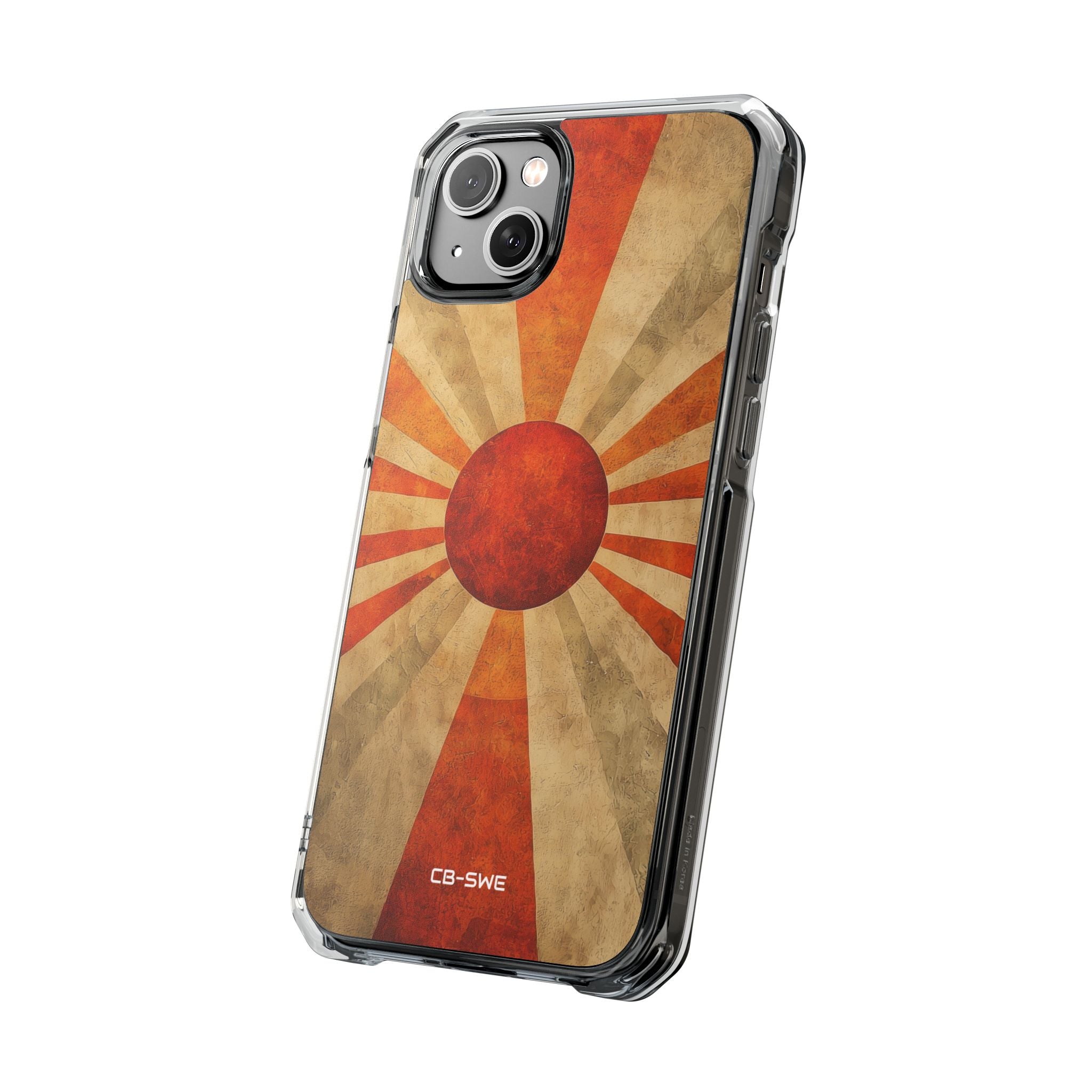 Radiance Spreads Outward iPhone Case - Impact