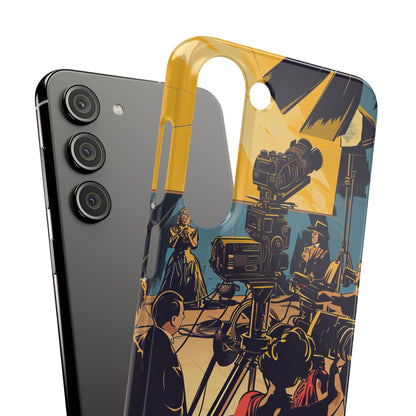 Golden Era Cinematic Spotlight Samsung S23 - Slim Phone Case