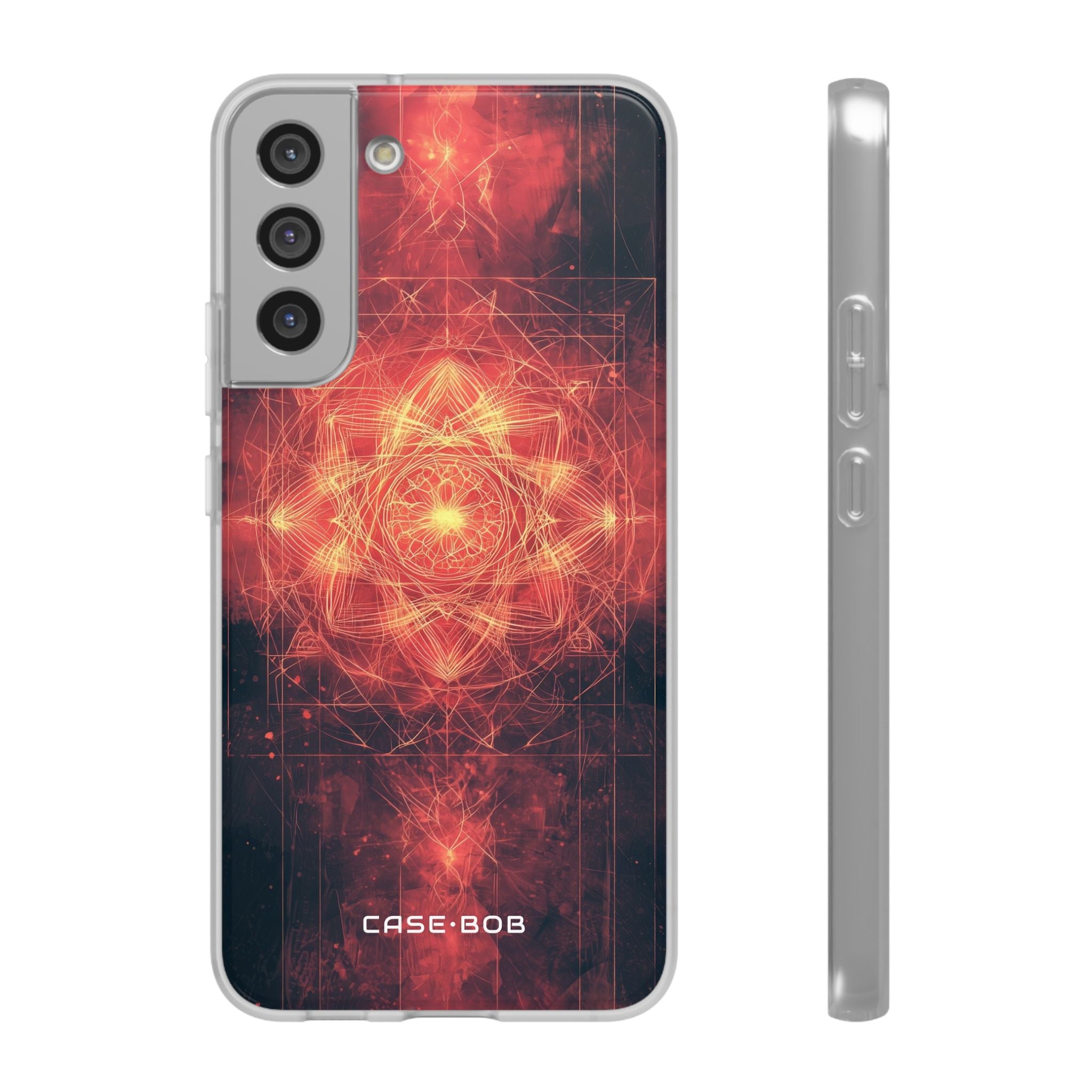 Radiant Mandala Samsung S22 Plus Case - Soft