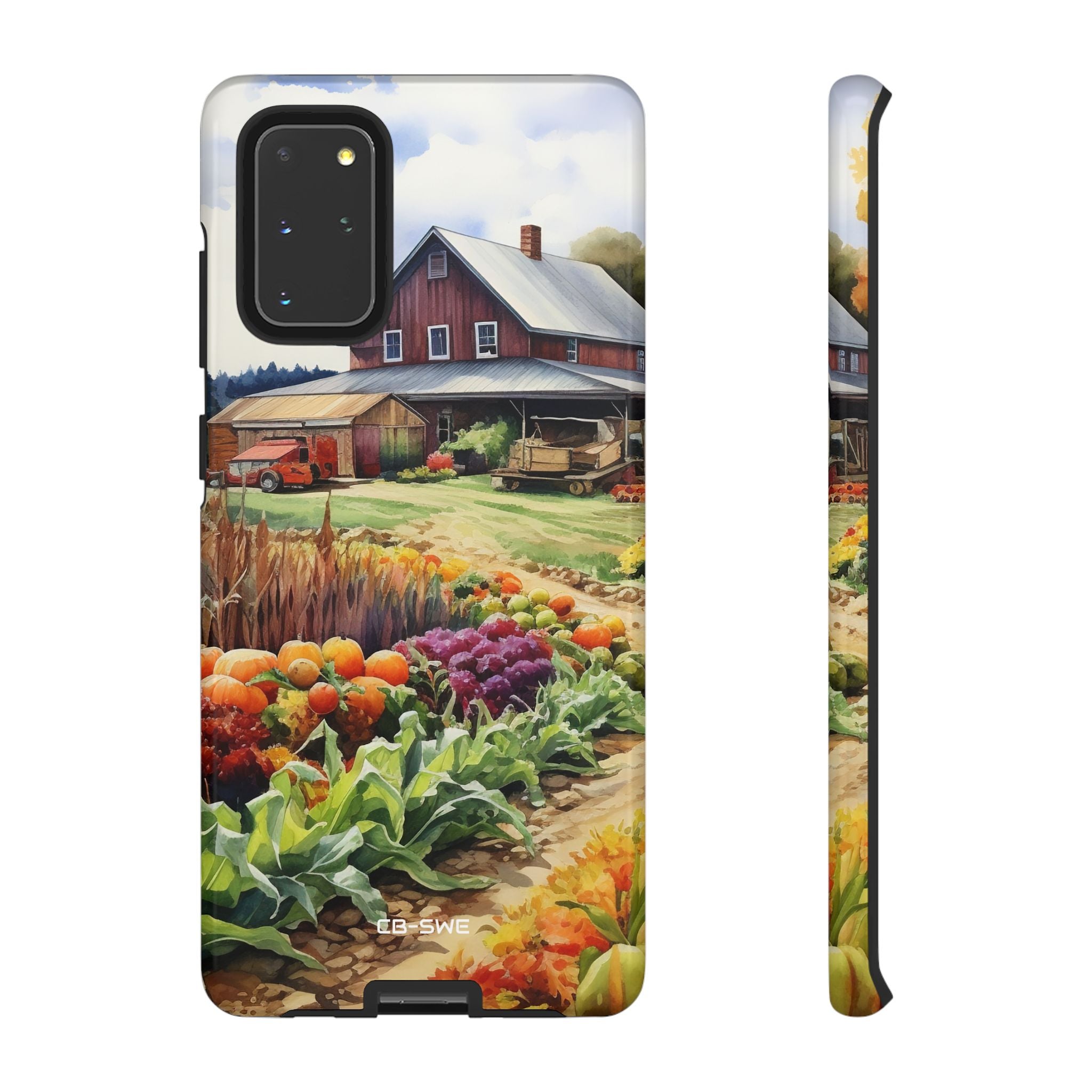 Harvest Season Glow - Samsung Case