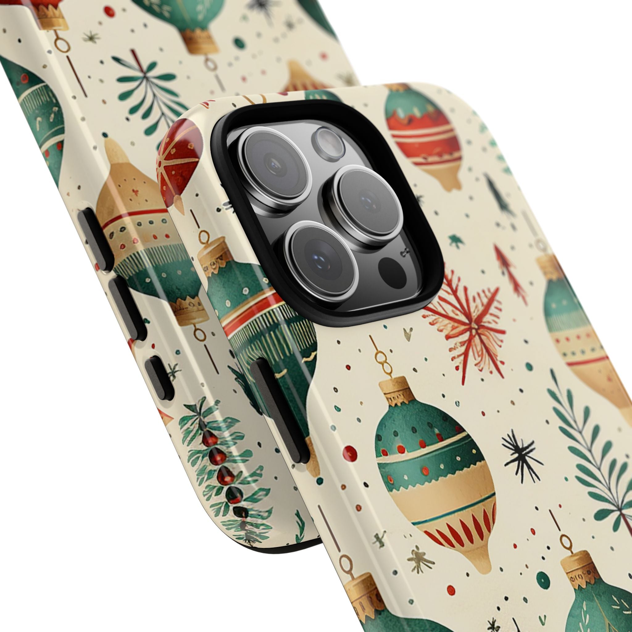 Ornaments Dance Playfully - iPhone Case