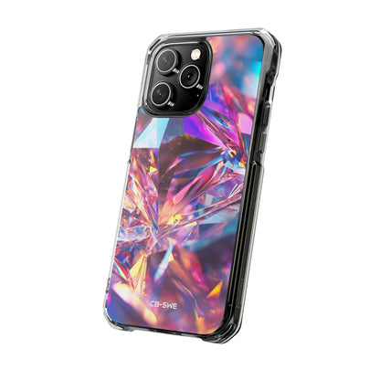 Crystals Reflect Light iPhone Case - Impact