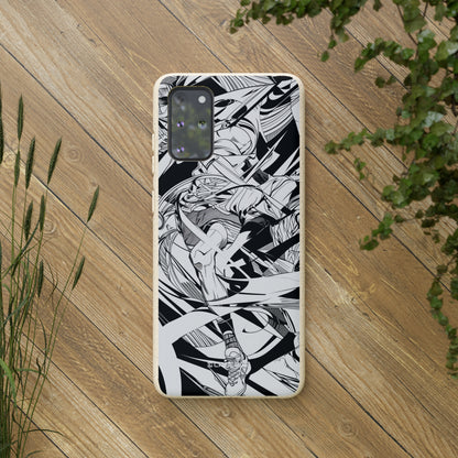 Dynamic Court Noir | Biodegradable Phone Case