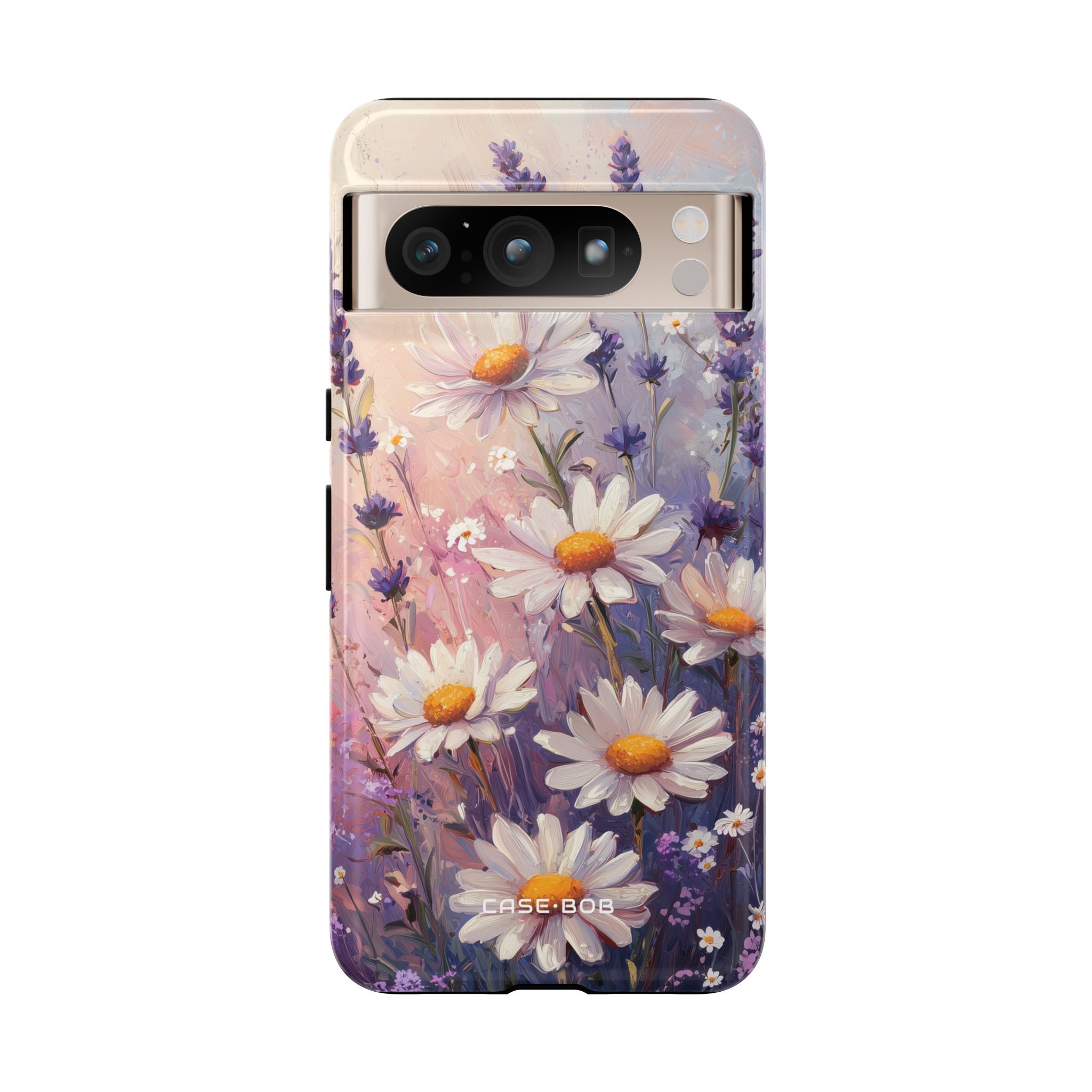 Daisy Lavender Bloom Google Pixel 8 Pro Case - Tough