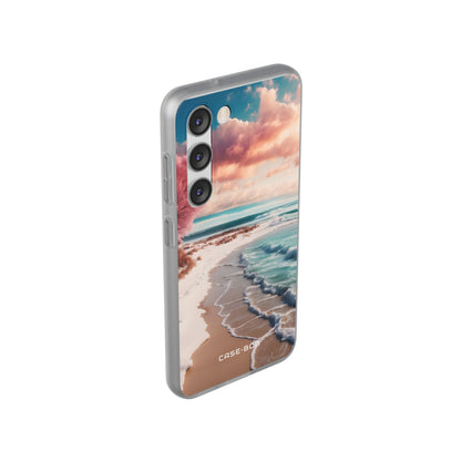 Pink Tree Breeze Samsung S23 Case - Soft