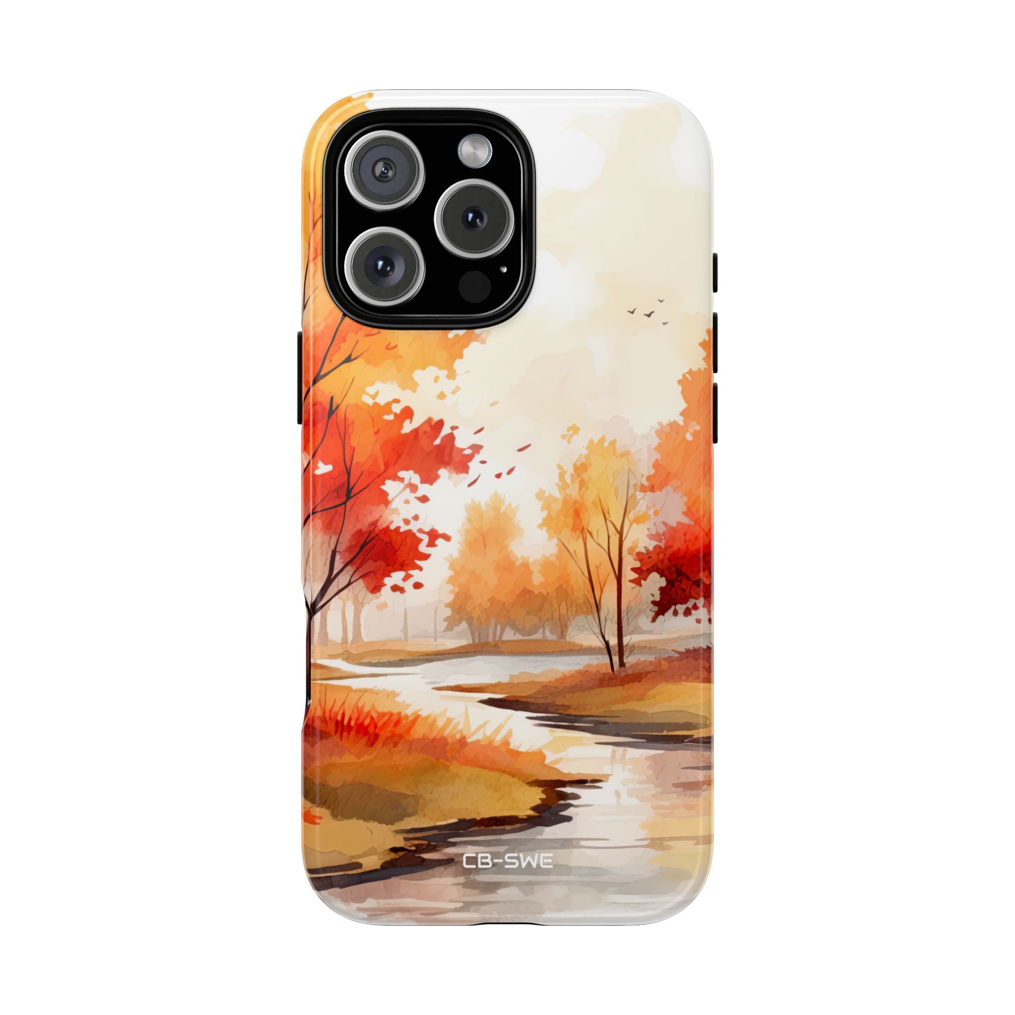 Autumn Leaves Dance - iPhone Case