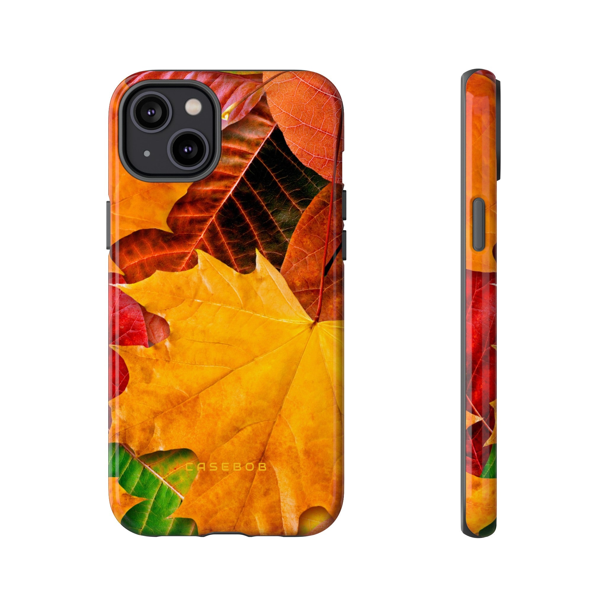 Farben des Herbstes - Schutzhülle fürs Handy