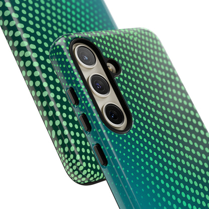 Green Dot Harmony - Protective Phone Case