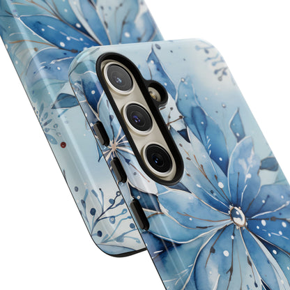 Floral Blends Enfold - Samsung Case