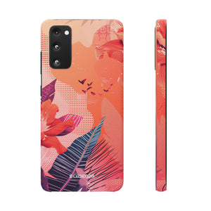 Living Coral Design | Handyhülle für Samsung (Slim Case)