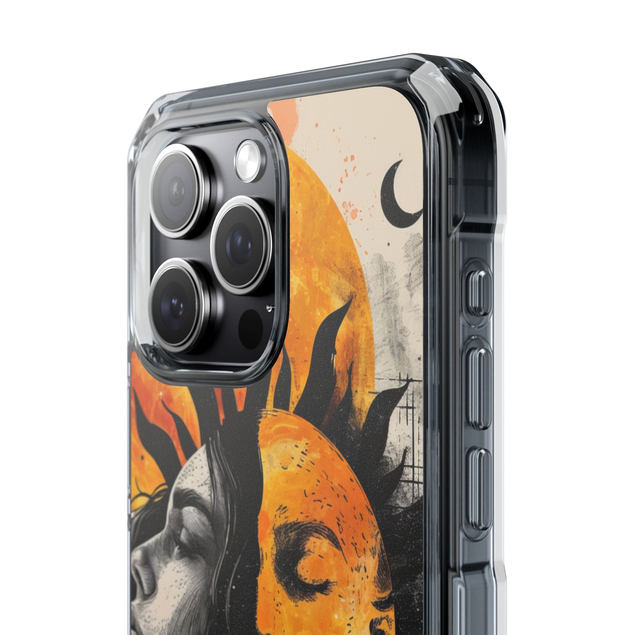 Sunlit Duality - Phone Case for iPhone