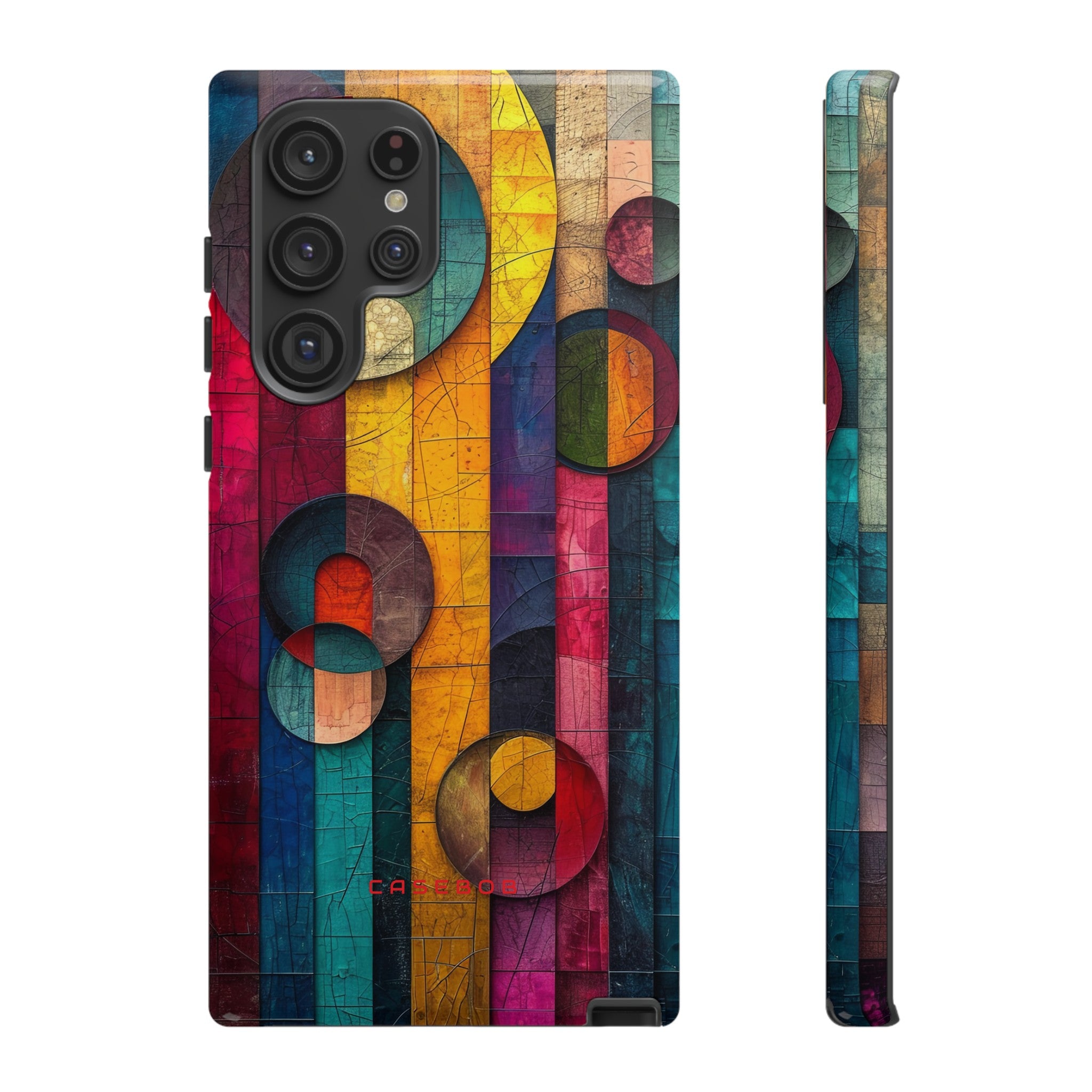 Dynamic Geometric Fusion - Protective Phone Case