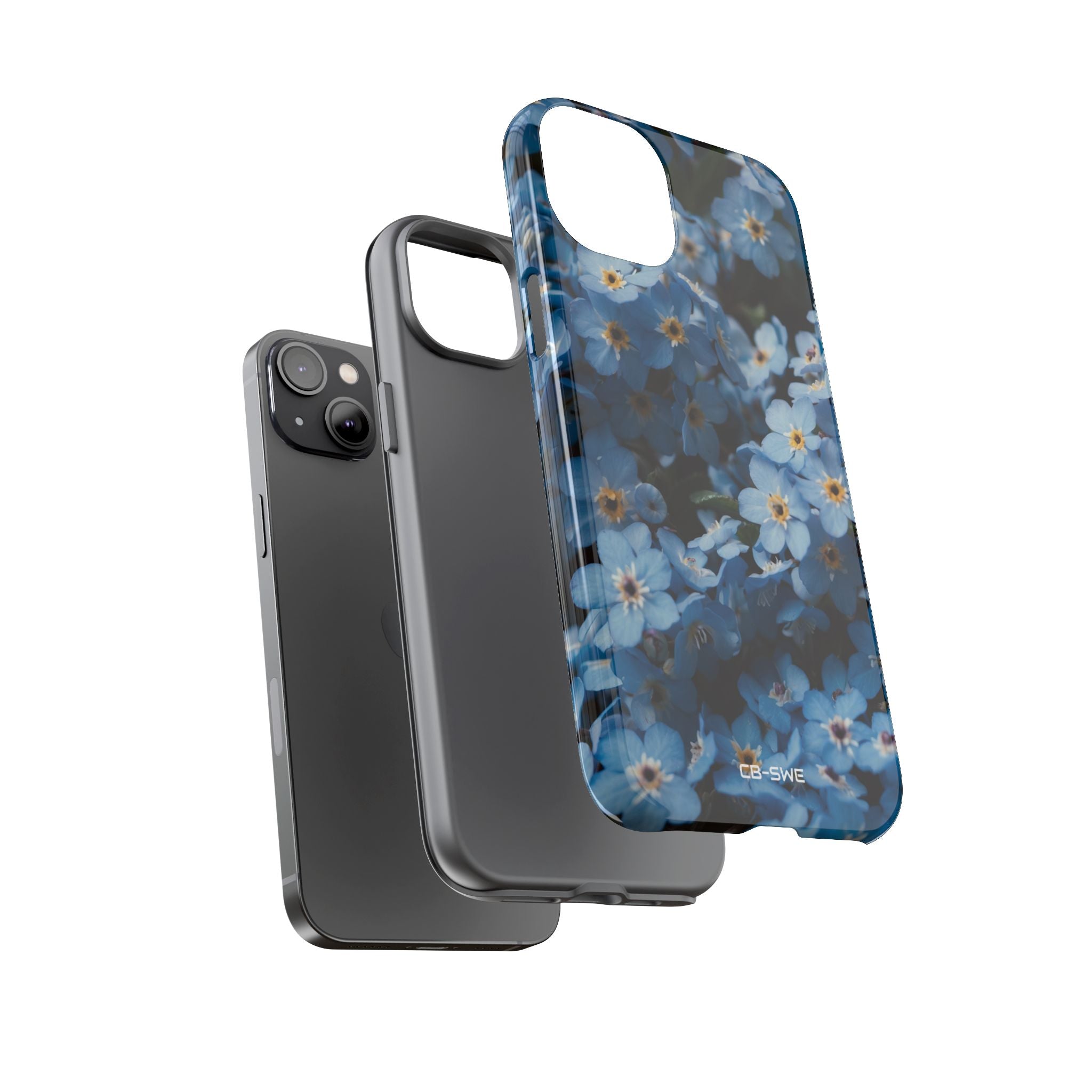 Blossoms Embrace Light - iPhone Case