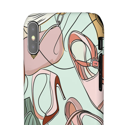 Pastel Elegance | Slim Phone Case for iPhone