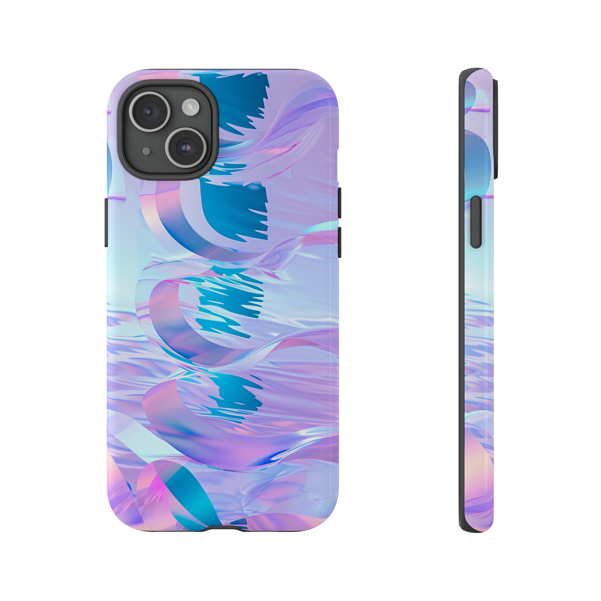 VR Dreamscape: Virtual Gradient - Protective Phone Case