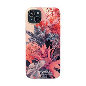 Living Coral  | Phone Case for iPhone (Flexible Case)