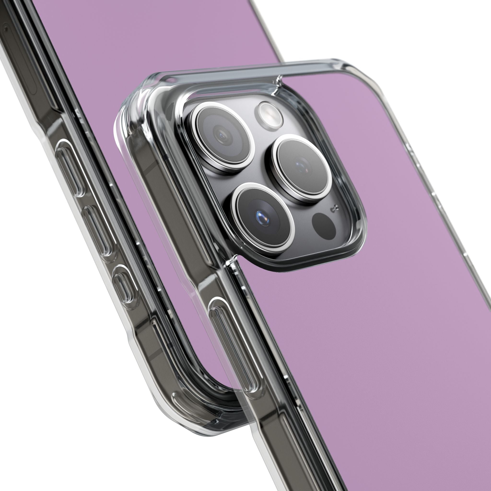 Lilac - Clear Impact Case for iPhone