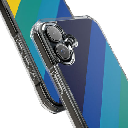 Diagonal Color Spectrum iPhone Case - Impact