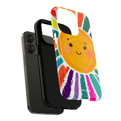 Sunny Smiles iPhone 14 Pro Case - Tough+