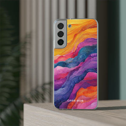 Vibrant Flow Samsung S22 Plus Case - Soft