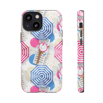 Sun Hats Relaxing - iPhone Case