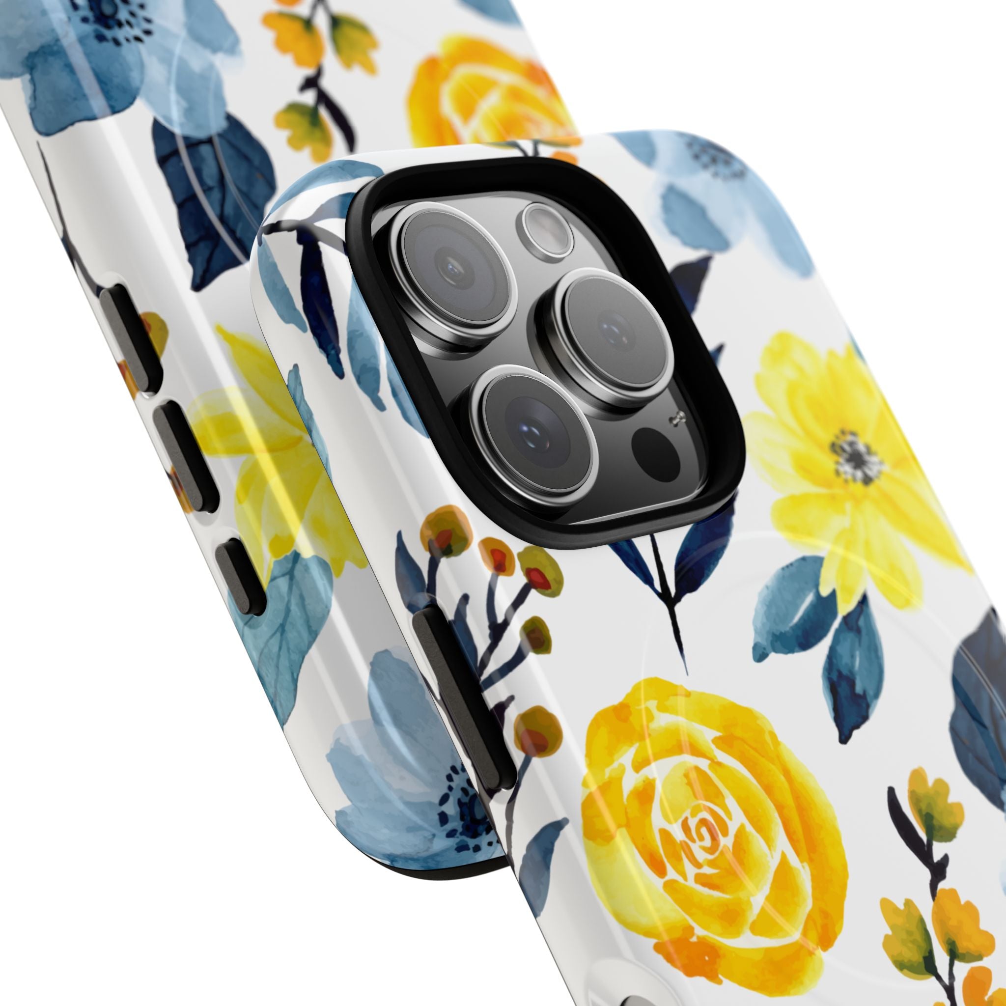 Golden Bloom iPhone 16 Pro Case - Tough+