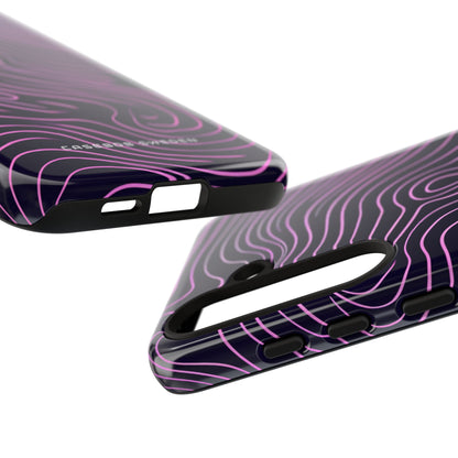 Contour Waveflow Samsung S24 - Tough Phone Case