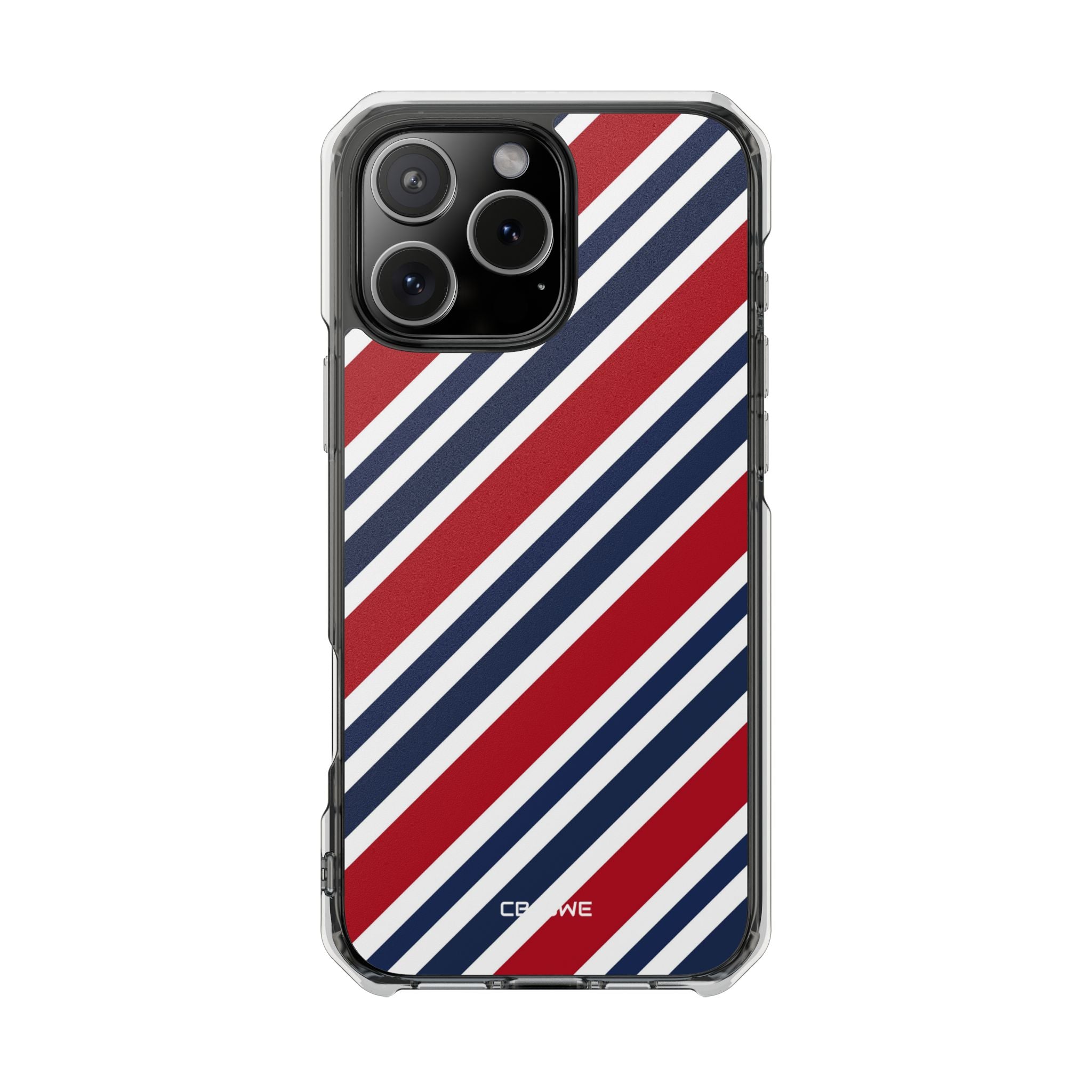Stripes Unite Freedom iPhone Case - Impact