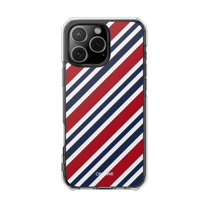 Stripes Unite Freedom iPhone Case - Impact