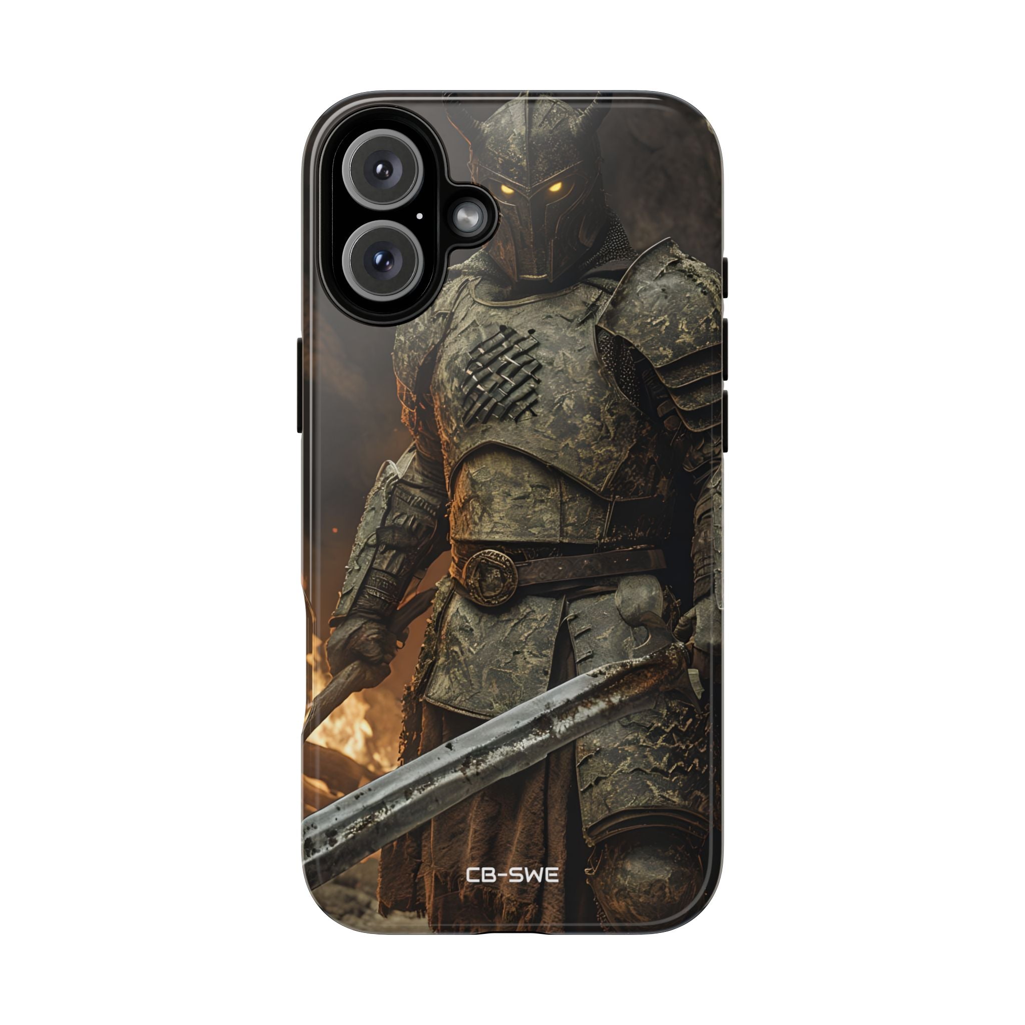 Mystic Warrior's Gaze - iPhone Case