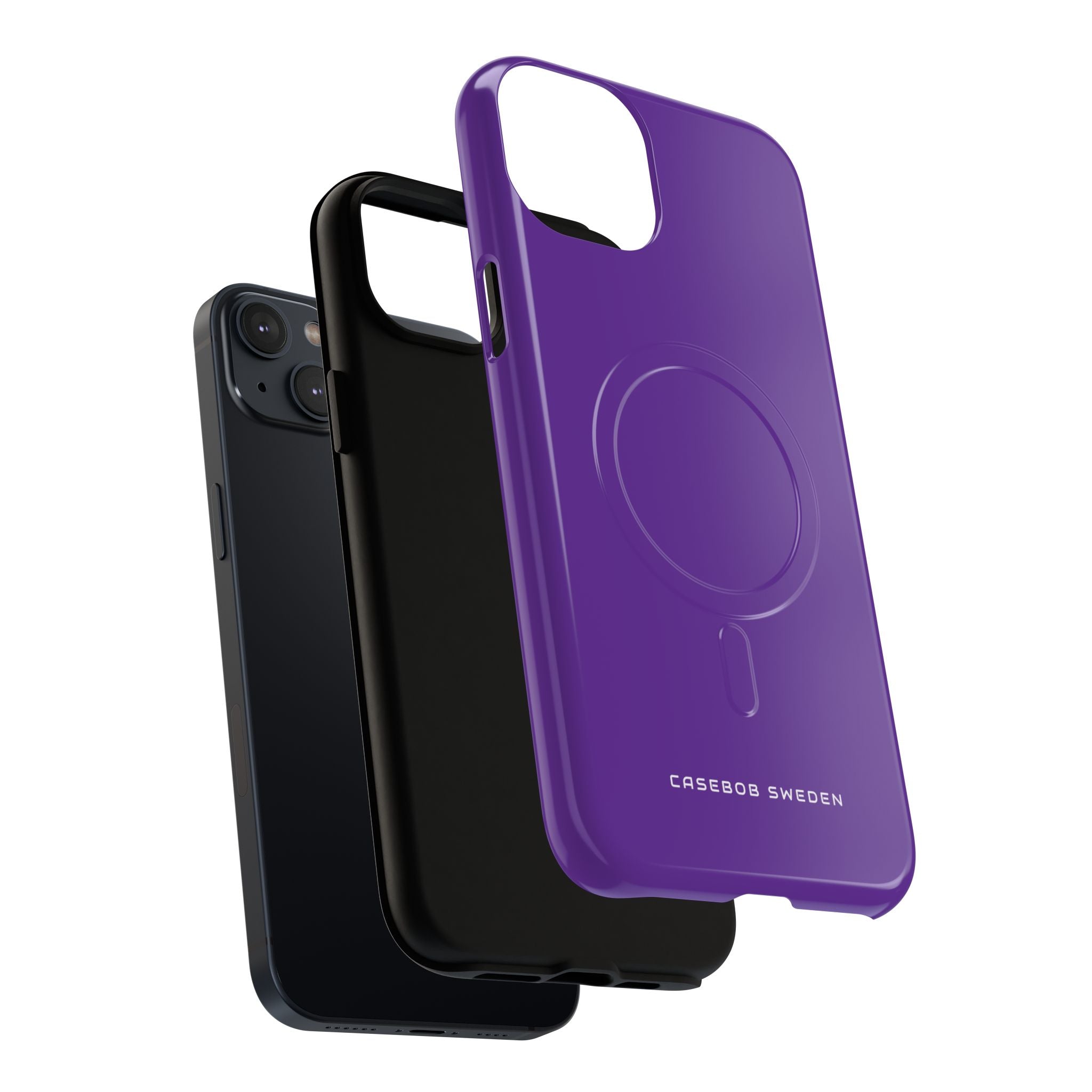 Mystic Purple Aesthetic iPhone 14 | Tough+ Phone Case